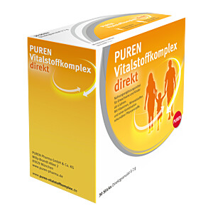 PUREN Vitalstoffkomplex direkt Granulat