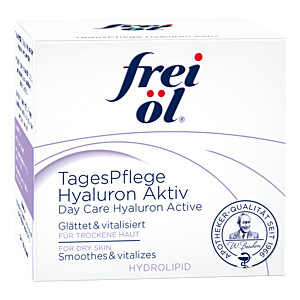 FREI ÖL Hydrolipid TagesPflege Hyaluron Aktiv Cre.