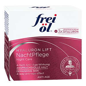 FREI ÖL Anti-Age Hyaluron Lift NachtPflege