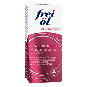 FREI ÖL Anti-Age Hyaluron Lift AugenCreme