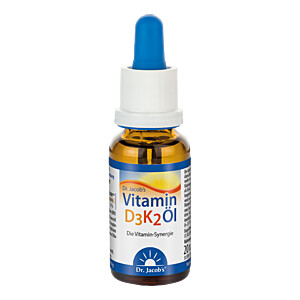 VITAMIN D3K2 OEl Dr.Jacobs Tropfen