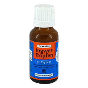 INGWERTROPFEN mit Thymian Dr.Muches