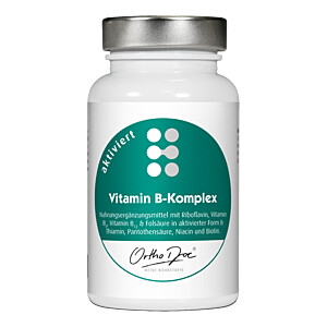 ORTHODOC Vitamin B-Komplex aktiviert Kapseln