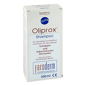 OLIPROX Shampoo b.Seb.Dermatitis u.Schuppen