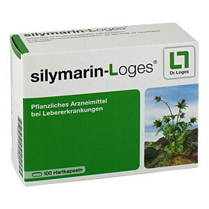 SILYMARIN-Loges Hartkapseln