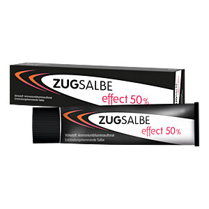 ZUGSALBE effect 50 prozent Salbe