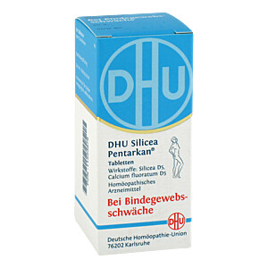 DHU Silicea Pentarkan für das Bindegewebe Tabletten