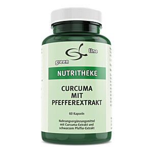 CURCUMA MIT Pfefferextrakt Kapseln