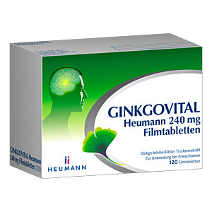 GINKGOVITAL Heumann 240 mg Filmtabletten