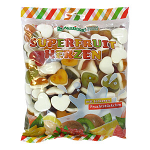 DR.MUNZINGER Super Fruit Herzen