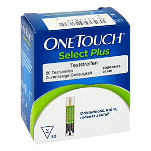 ONE TOUCH Select Plus Blutzucker Teststreifen