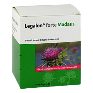 LEGALON forte Madaus Hartkapseln
