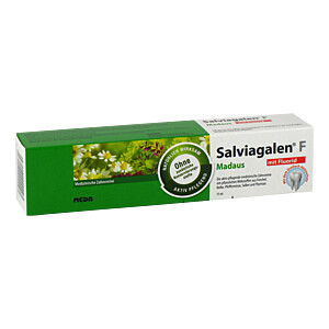 SALVIAGALEN F Madaus Zahncreme