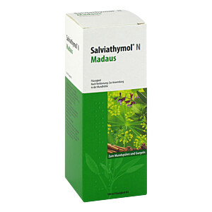 SALVIATHYMOL N Madaus Tropfen