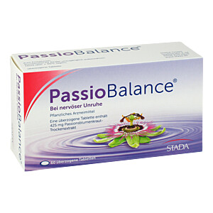 PASSIO Balance überzogene Tabletten