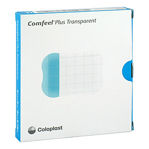 COMFEEL Plus transparenter Wundverb.5x7 cm 35300