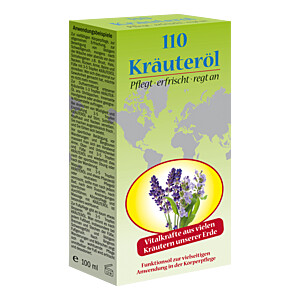 KRÄUTERÖL 110 Vitalkräfte aus Kräutern