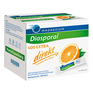 MAGNESIUM DIASPORAL 400 Extra direkt Granulat