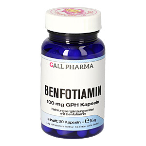 BENFOTIAMIN 100 mg GPH Kapseln