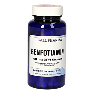 BENFOTIAMIN 100 mg GPH Kapseln