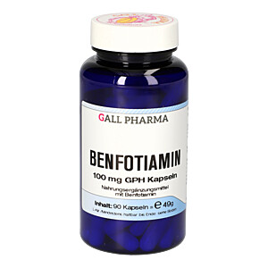 BENFOTIAMIN 100 mg GPH Kapseln