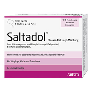 SALTADOL Elektrolyt Plv.z.Her.e.Lsg.z.Einnehmen