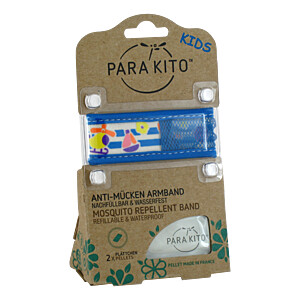 PARA KITO Mückenschutz Armband Kids