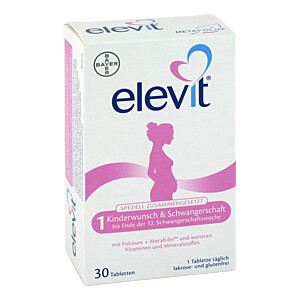 ELEVIT 1 Kinderwunsch & Schwangerschaft Tabletten