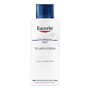 EUCERIN UreaRepair PLUS Lotion 5 prozent