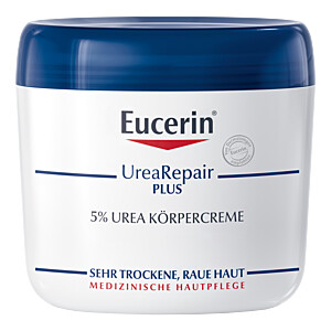 EUCERIN UreaRepair PLUS Körpercreme 5 prozent