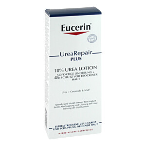 EUCERIN UreaRepair PLUS Lotion 10 prozent