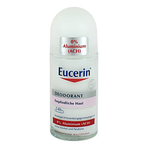 EUCERIN Deodorant Roll-on 0 prozent Aluminium
