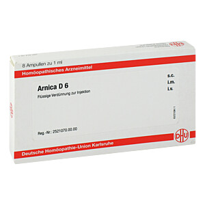 ARNICA D 6 Ampullen