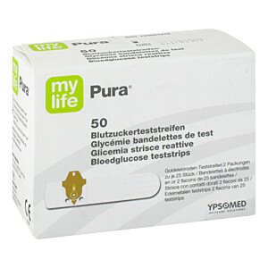 MYLIFE Pura Blutzucker Teststreifen