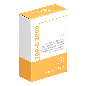 TOP D 2000 Tabletten