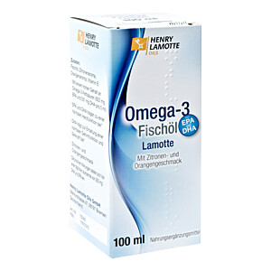 OMEGA-3 FISCHÖL Lamotte