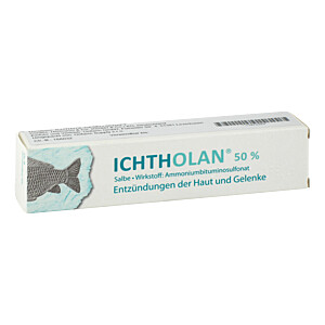 ICHTHOLAN 50 prozent Salbe