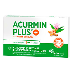ACURMIN Plus Das Mizell-Curcuma Weichkapseln