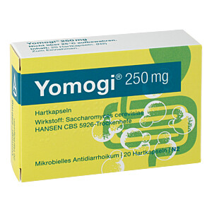 YOMOGI 250 mg Hartkapseln