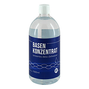 BASEN KONZENTRAT ionisiertes Aktiv-Zellwasser