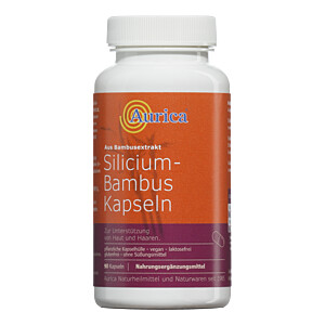 SILICIUM-BAMBUS Kapseln