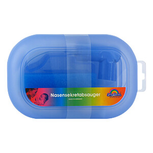 NASENSEKRETABSAUGER Baby-Frank in Box 5 Filter