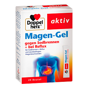 DOPPELHERZ Magen-Gel gegen Sodbrennen+bei Reflux