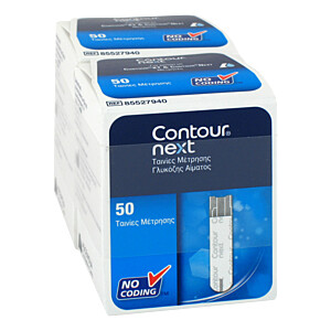 CONTOUR Next Sensoren Teststreifen