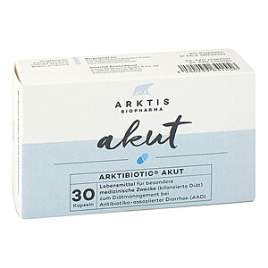 ARKTIBIOTIC Akut Kapseln