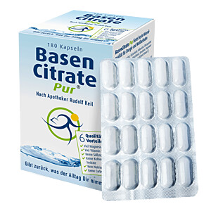 BASEN CITRATE Pur n.Apotheker Rudolf Keil Kapseln