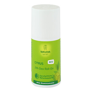 WELEDA Citrus 24h Deo Roll-on