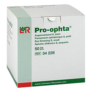 PRO-OPHTA Augenverband S klein