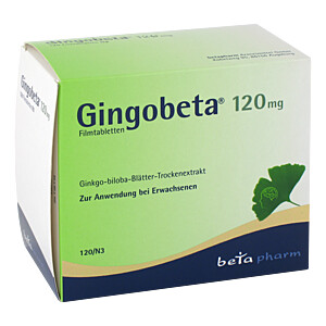 GINGOBETA 120 mg Filmtabletten