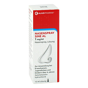 NASENSPRAY sine AL 1 mg-ml Nasenspray